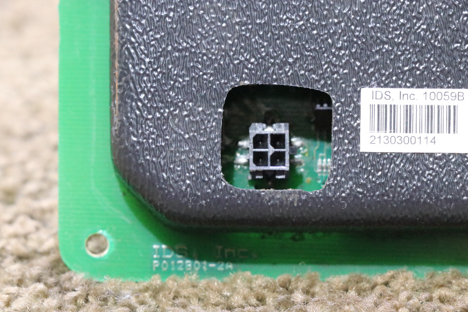 USED POWER GEAR 500629 ELECTRONIC LEVELING TOUCH PAD MOTORHOME PARTS FOR SALE RV Components 