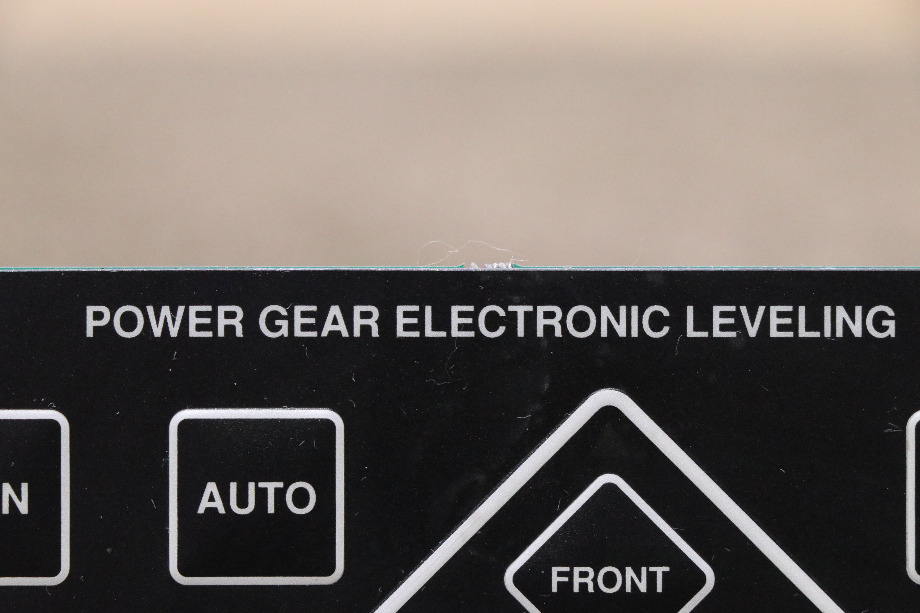 USED POWER GEAR ELECTRONIC LEVELING TOUCH PAD 140-1226 RV/MOTORHOME PARTS FOR SALE RV Components 