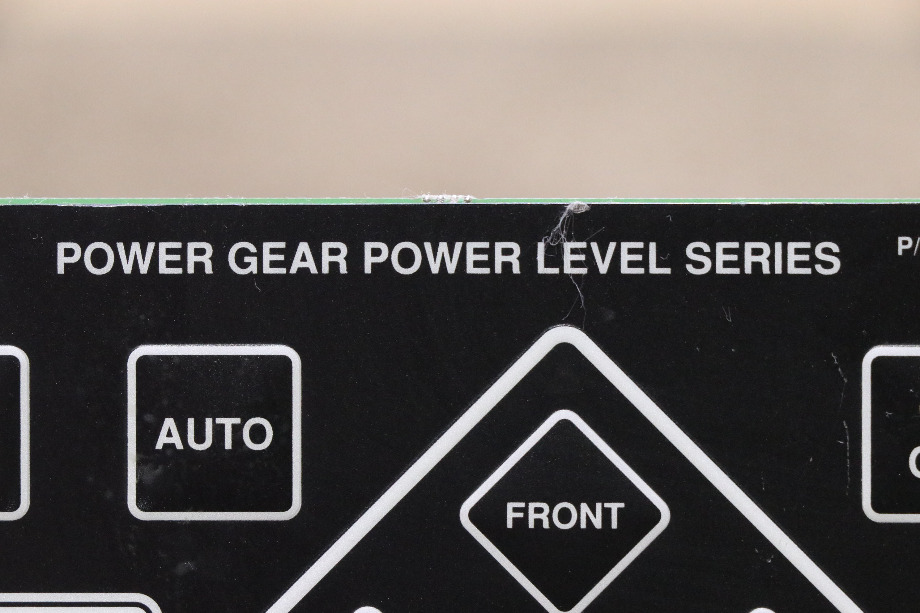 USED RV 140-1226 POWER GEAR ELECTRONIC LEVELING TOUCH PAD FOR SALE RV Components 