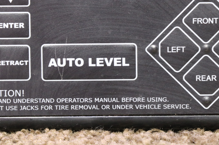 USED RV/MOTORHOME LCI ELECTRONIC LEVELING TOUCH PAD FOR SALE RV Components 