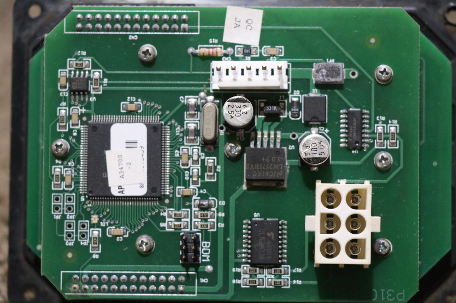 USED HWH COMPUTERIZED LEVELING TOUCH PAD RV PARTS FOR SALE RV Components 