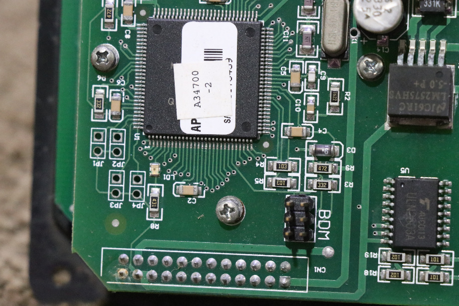 USED HWH COMPUTERIZED LEVELING TOUCH PAD RV PARTS FOR SALE RV Components 