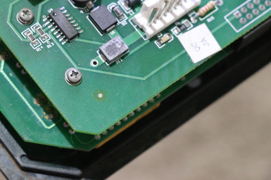 USED HWH COMPUTERIZED LEVELING TOUCH PAD RV PARTS FOR SALE RV Components 