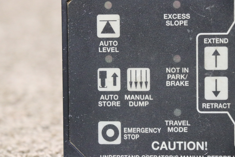 USED HWH COMPUTERIZED LEVELING TOUCH PAD RV PARTS FOR SALE RV Components 