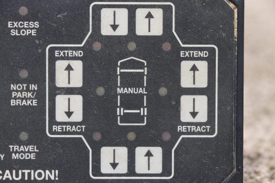 USED HWH COMPUTERIZED LEVELING TOUCH PAD RV PARTS FOR SALE RV Components 