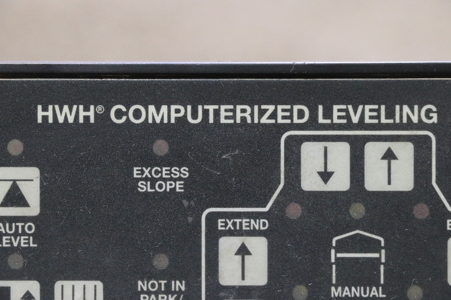 USED HWH COMPUTERIZED LEVELING TOUCH PAD RV PARTS FOR SALE RV Components 