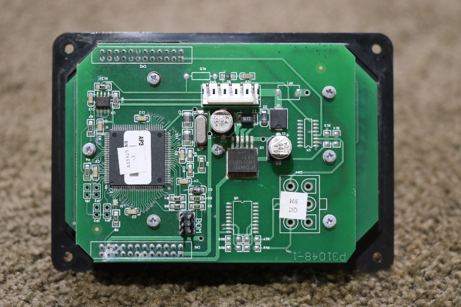 USED RV HWH COMPUTERIZED LEVELING TOUCH PAD FOR SALE RV Components 
