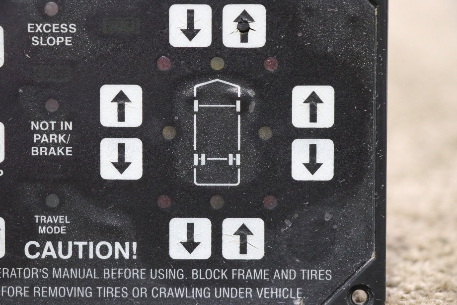 USED RV HWH COMPUTERIZED LEVELING TOUCH PAD FOR SALE RV Components 