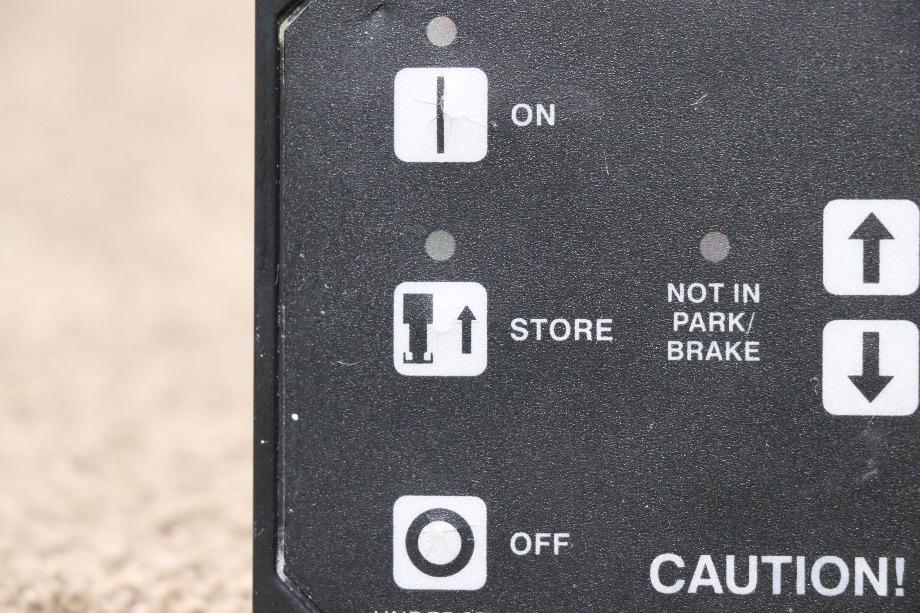 USED HWH HYDRAULIC LEVELING TOUCH PAD AP10215 RV/MOTORHOME PARTS FOR SALE RV Components 