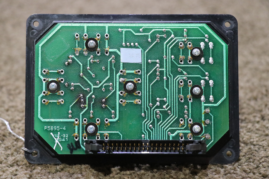 USED MOTORHOME HWH COMPUTERIZED LEVELING TOUCH PAD FOR SALE RV Components 