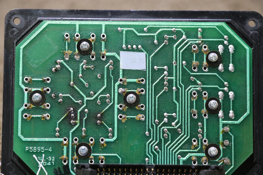 USED MOTORHOME HWH COMPUTERIZED LEVELING TOUCH PAD FOR SALE RV Components 