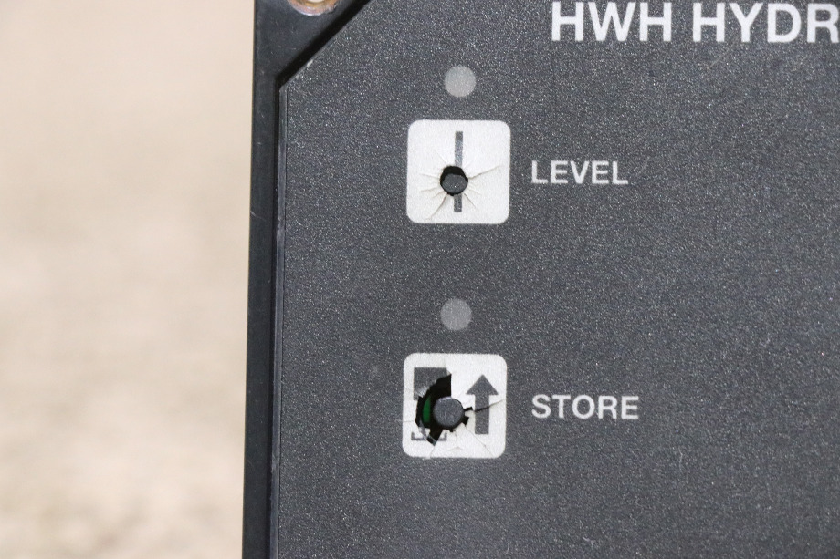 USED AP29691 HWH HYDRAULIC LEVELING TOUCH PAD RV PARTS FOR SALE RV Components 