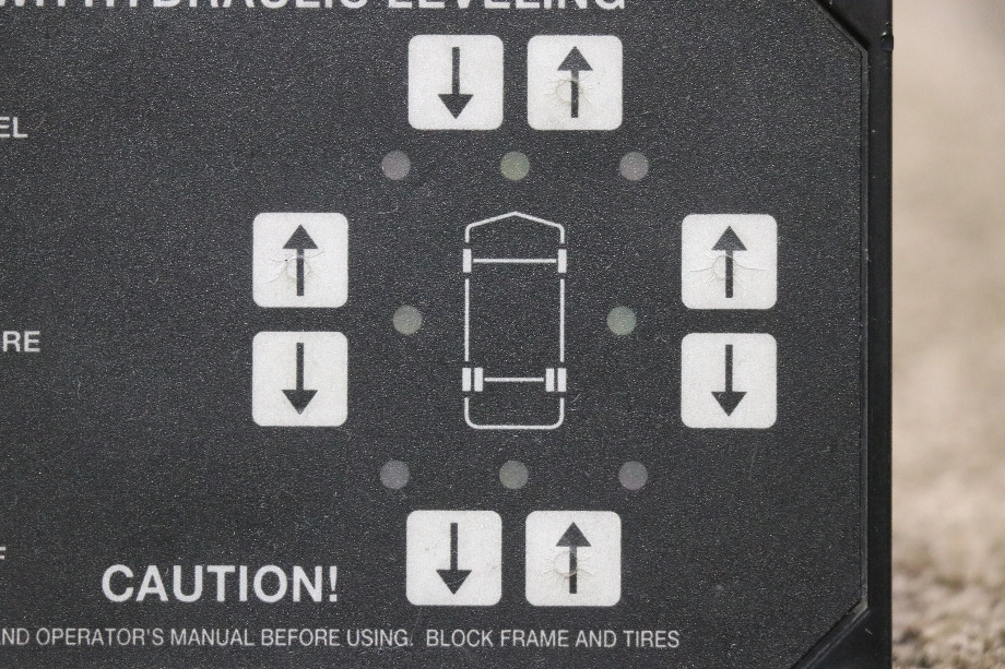 USED AP29691 HWH HYDRAULIC LEVELING TOUCH PAD RV PARTS FOR SALE RV Components 