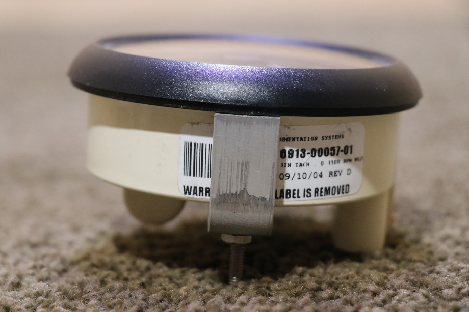 USED MOTORHOME FREIGHTLINER 6913-00057-01 TACHOMETER DASH GAUGE FOR SALE RV Components 