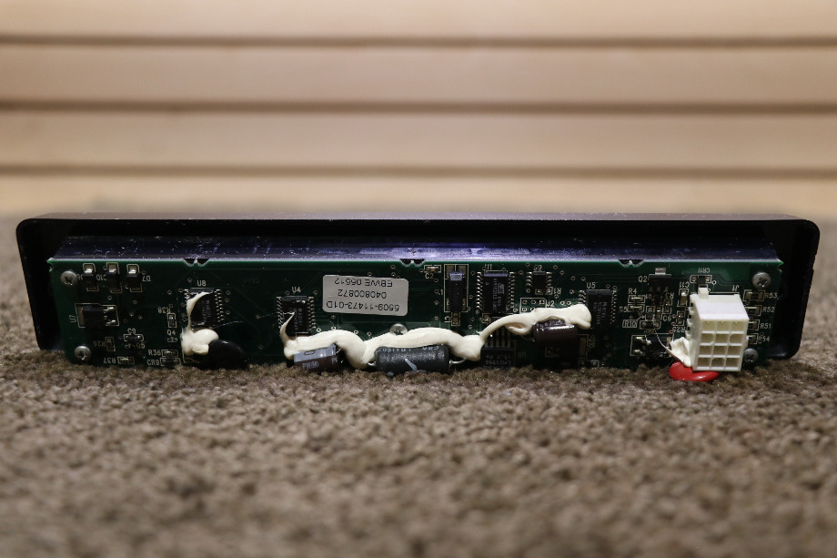 USED 1539-10200-01 FREIGHTLINER WARNING LIGHT BAR RV PARTS FOR SALE RV Components 