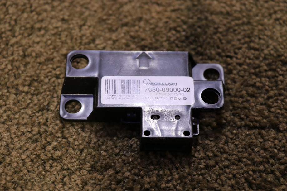 USED MEDALLION COMPASS MODULE 7050-09000-02 RV/MOTORHOME PARTS FOR SALE RV Components 