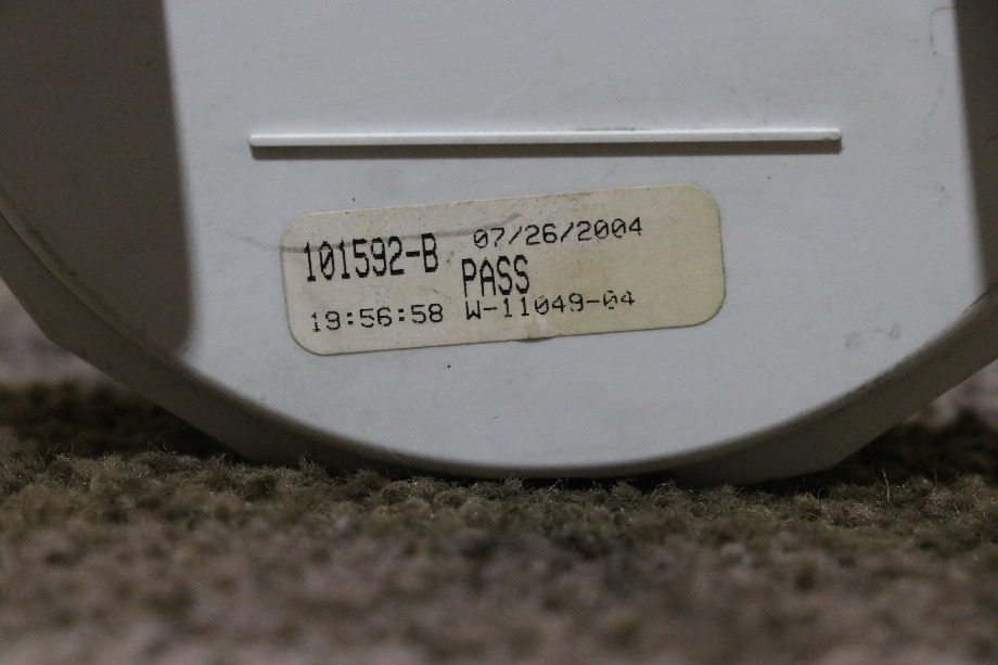 USED RV W-11049-04 4 IN 1 FUEL / TEMP / OIL / TEMP DASH GAUGE FOR SALE RV Components 