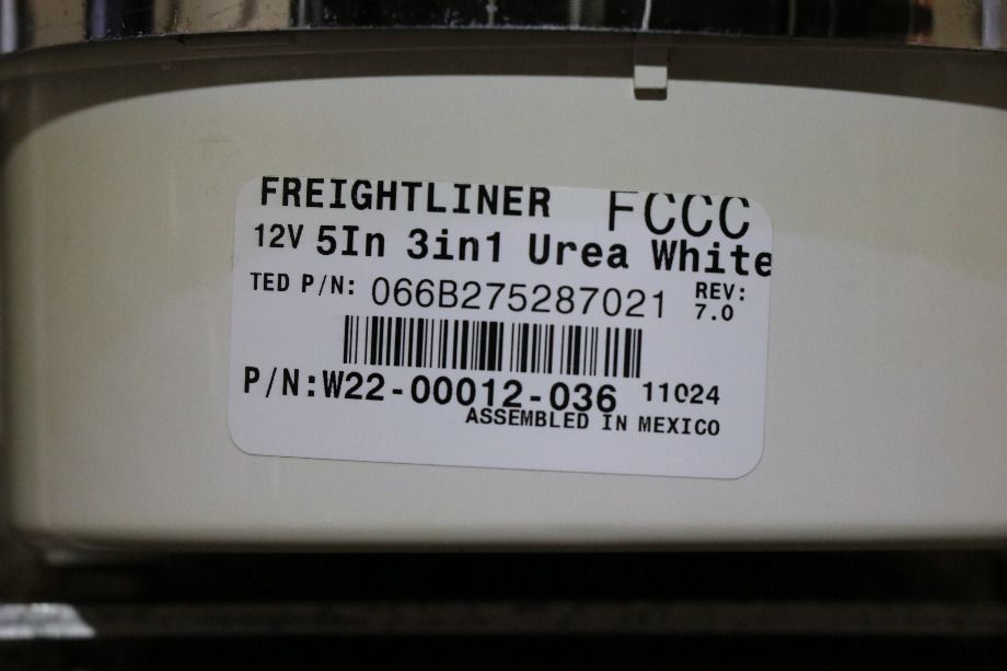 USED RV/MOTORHOME 3 IN 1 TACH / FUEL / VOLT DASH GAUGE W22-00012-036 FOR SALE RV Components 