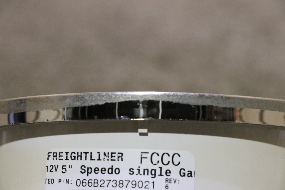 USED W22-00025-000 FREIGHTLINER SPEEDOMETER DASH GAUGE RV PARTS FOR SALE RV Components 