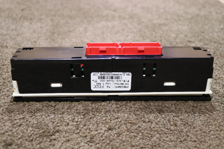 USED FREIGHTLINER A06-79588-000 WARNING LIGHT BAR MOTORHOME PARTS FOR SALE RV Components 