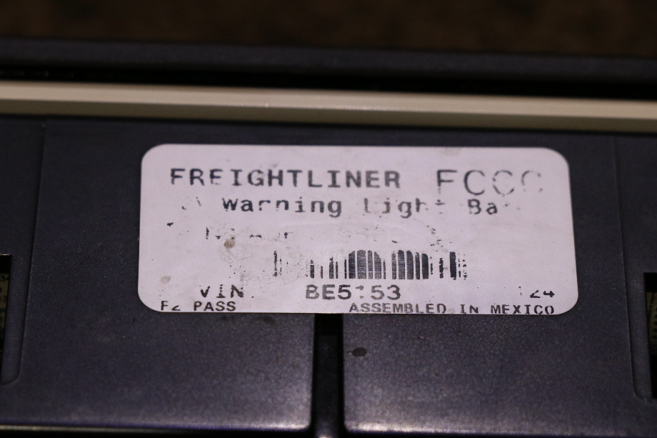 USED FREIGHTLINER A06-79588-000 WARNING LIGHT BAR MOTORHOME PARTS FOR SALE RV Components 
