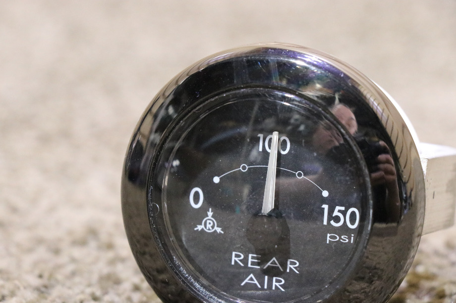 USED 7541-20002-29 REAR AIR DASH GAUGE RV PARTS FOR SALE RV Components 