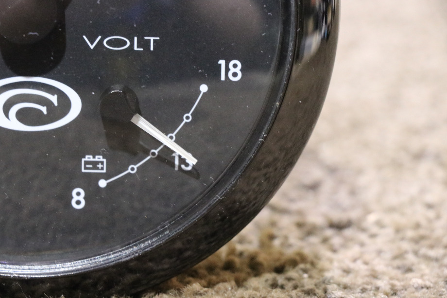 USED MEDALLION 3 IN 1 7544-20001-29 FUEL / TRANS / VOLT DASH GAUGE MOTORHOME PARTS FOR SALE RV Components 