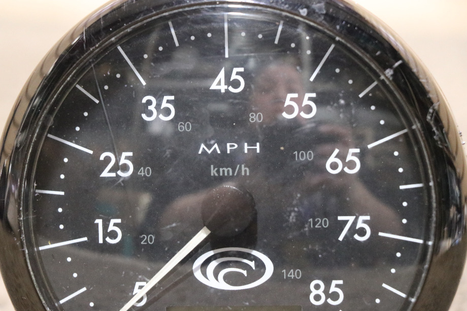USED MEDALLION SPEEDOMETER DASH GAUGE 7741-23001-29 RV/MOTORHOME PARTS FOR SALE RV Components 