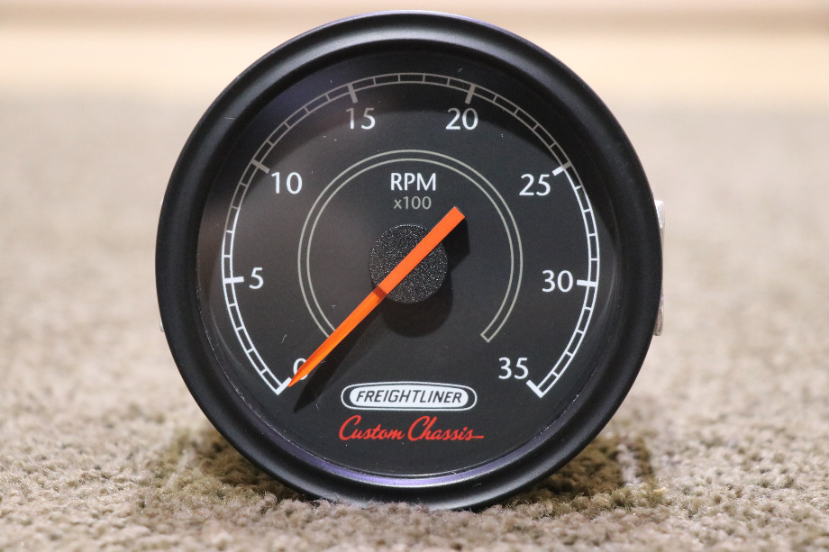 USED RV/MOTORHOME FREIGHTLINER TACHOMETER DASH GAUGE W22-00010-032 FOR SALE RV Components 
