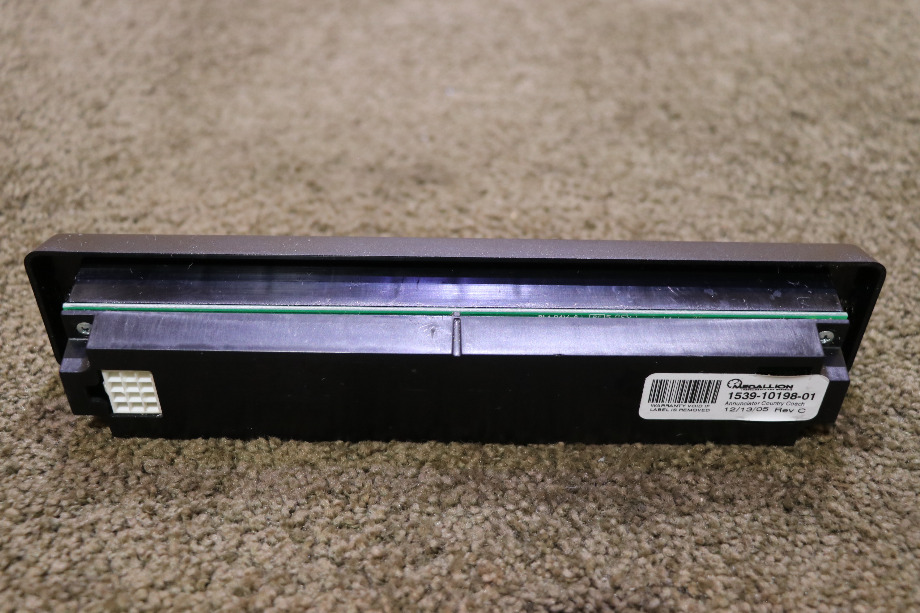 USED FREIGHTLINER ANNUNCIATOR 1539-10198-01 RV/MOTORHOME PARTS FOR SALE RV Components 