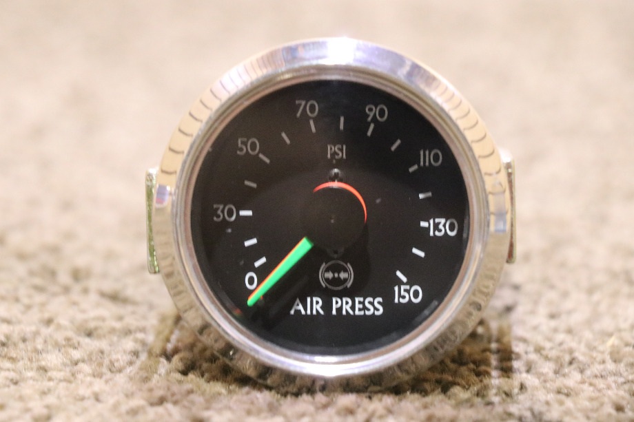 USED RV/MOTORHOME AIR PRESS DASH GAUGE 946489 FOR SALE RV Components 