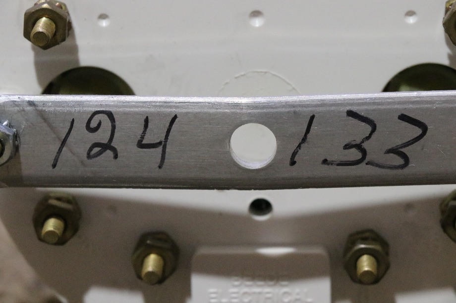 USED 946487 3 IN 1 FUEL / TRANS / WATER DASH GAUGE RV PARTS FOR SALE RV Components 