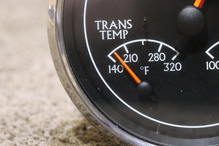 USED 946487 3 IN 1 FUEL / TRANS / WATER DASH GAUGE RV PARTS FOR SALE RV Components 