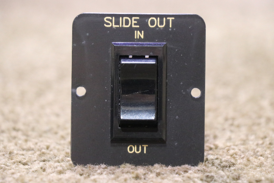 USED RV SLIDE OUT IN / OUT SWITCH PANEL FOR SALE RV Components 