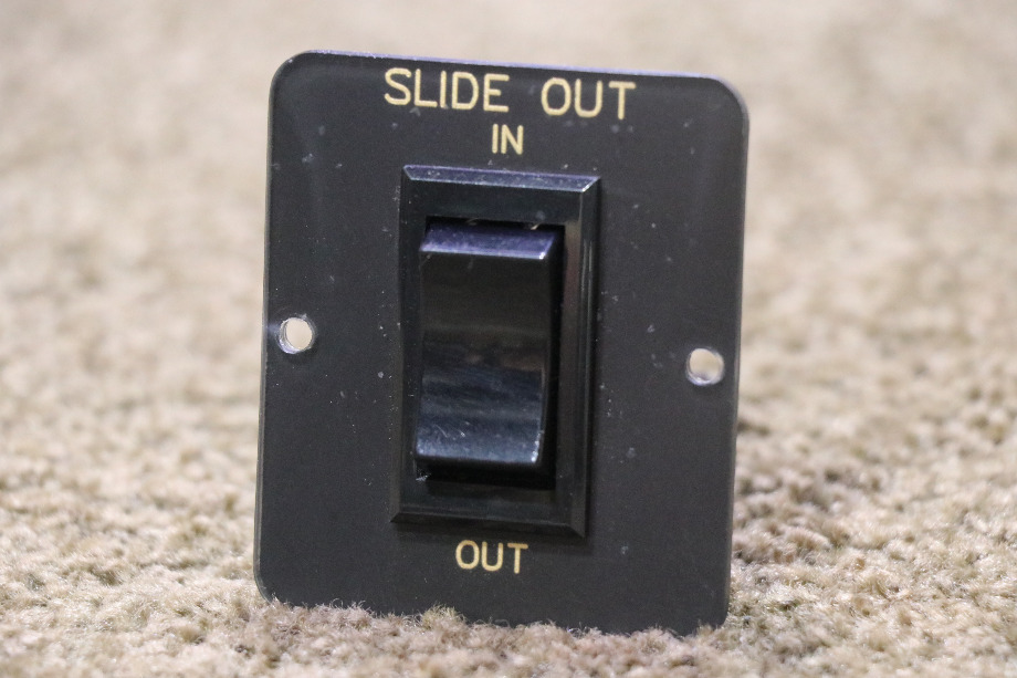 USED RV SLIDE OUT IN / OUT SWITCH PANEL FOR SALE RV Components 
