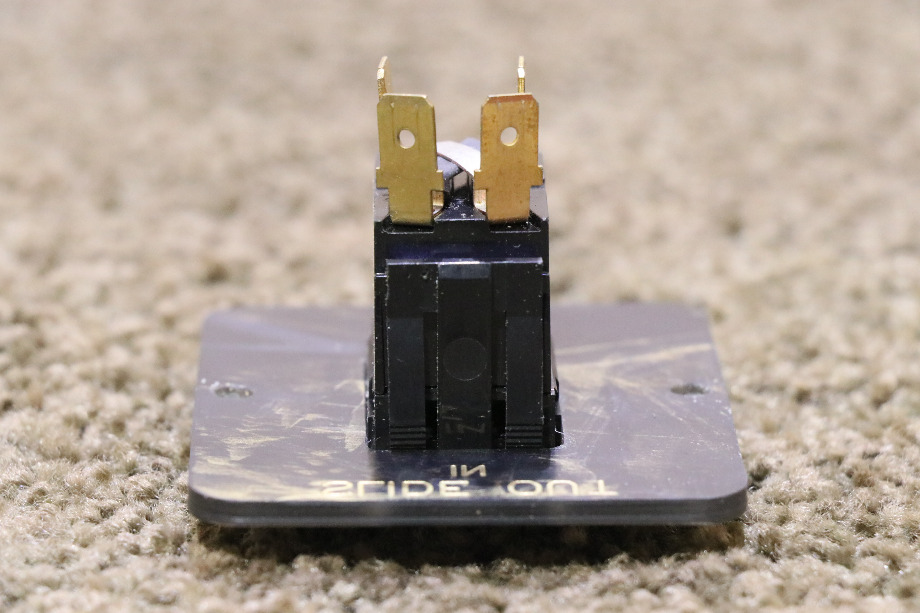 USED RV SLIDE OUT IN / OUT SWITCH PANEL FOR SALE RV Components 