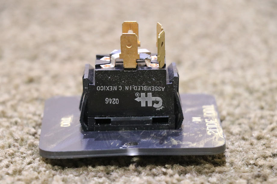 USED RV SLIDE OUT IN / OUT SWITCH PANEL FOR SALE RV Components 