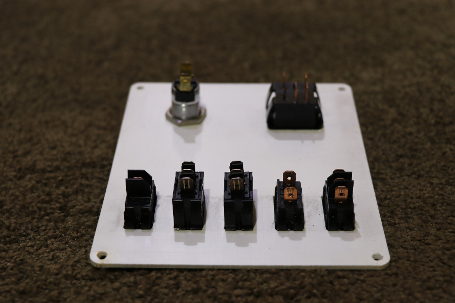 USED MOTORHOME WATER HEATER AND SLIDE OUT SWITCH PANEL FOR SALE RV Components 