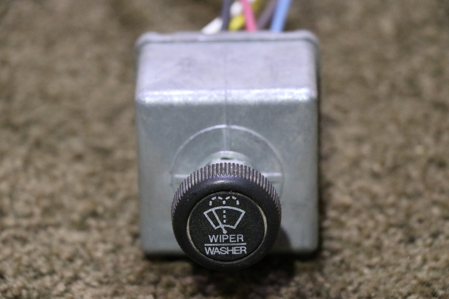 USED RV/MOTORHOME WIPER / WASHER DASH SWITCH FOR SALE RV Components 