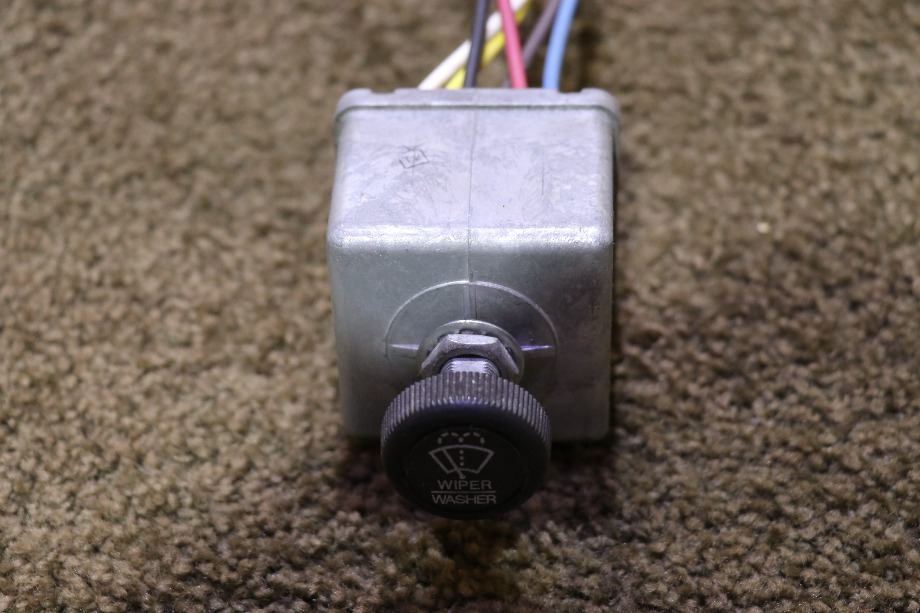 USED RV/MOTORHOME WIPER / WASHER DASH SWITCH FOR SALE RV Components 