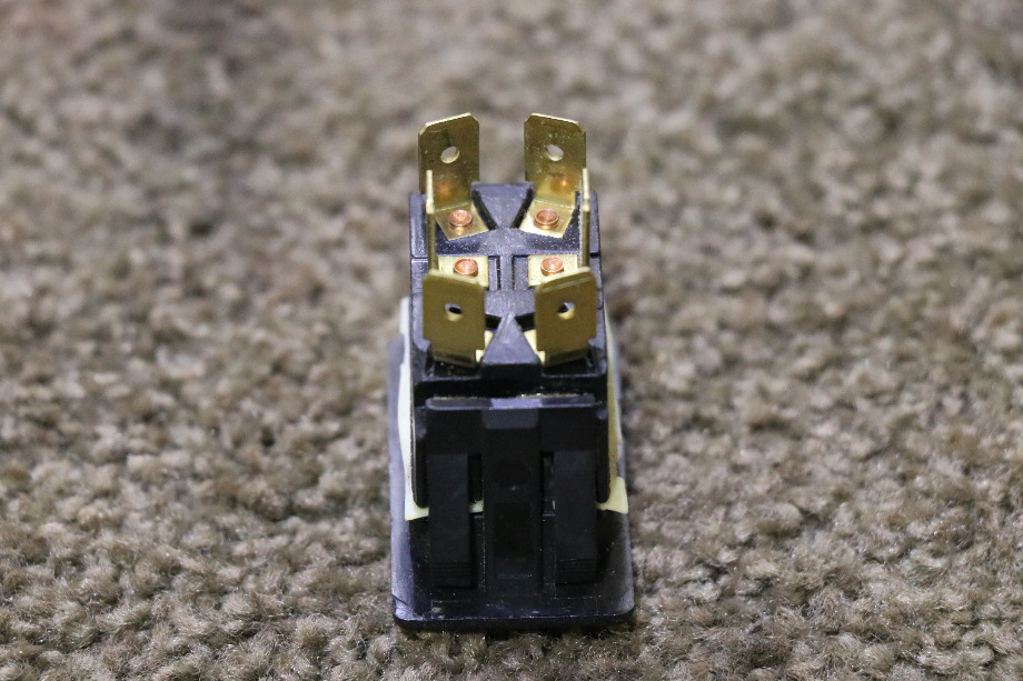 USED BLACK ROCKER 0862-0105 SWITCH MOTORHOME PARTS FOR SALE RV Components 