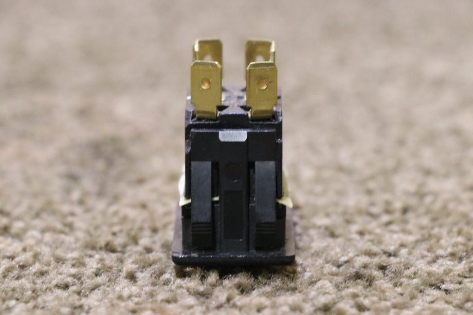 USED BLACK ROCKER 0862-0105 SWITCH MOTORHOME PARTS FOR SALE RV Components 