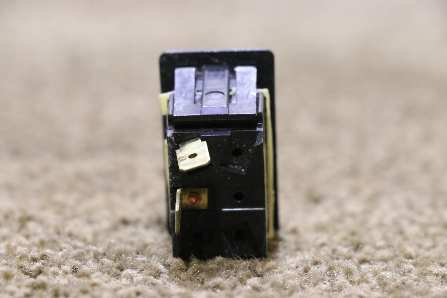 USED BLACK ROCKER SWITCH 0852-0113 RV/MOTORHOME PARTS FOR SALE RV Components 