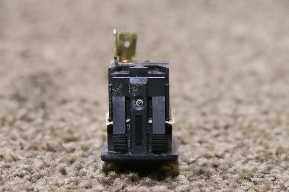 USED BLACK ROCKER SWITCH 0852-0113 RV/MOTORHOME PARTS FOR SALE RV Components 