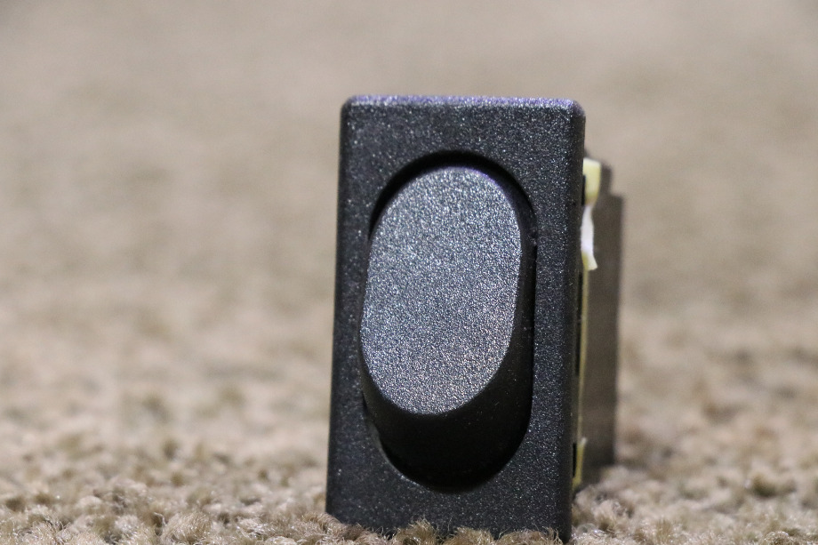 USED RV 0852-0113 BLACK ROCKER SWITCH FOR SALE RV Components 