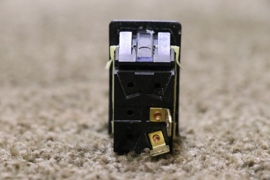 USED RV 0852-0113 BLACK ROCKER SWITCH FOR SALE RV Components 