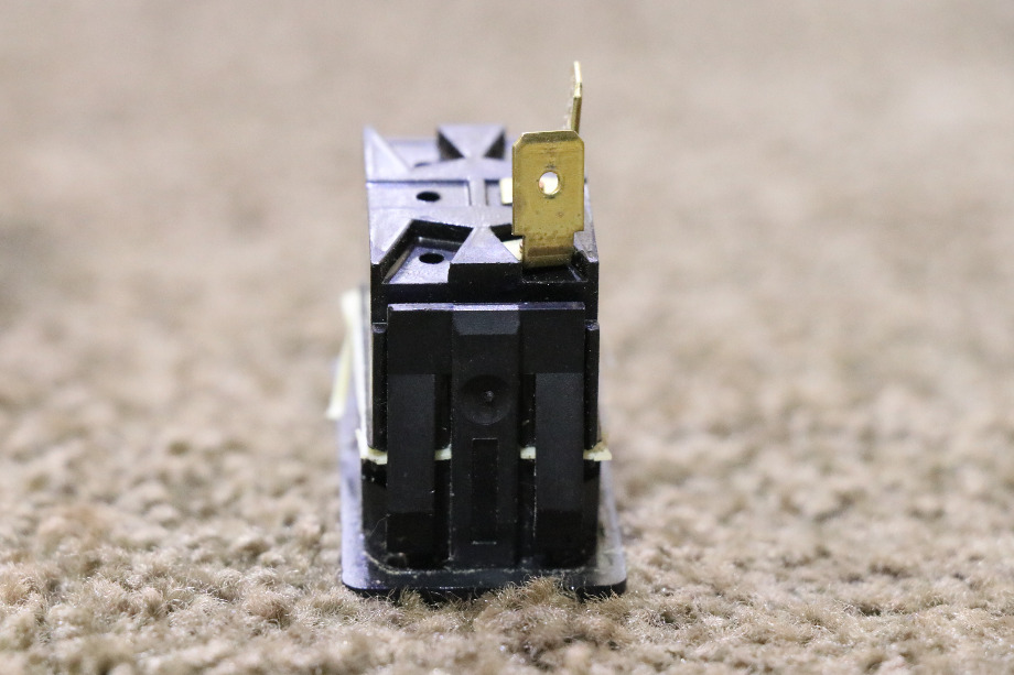 USED RV 0852-0113 BLACK ROCKER SWITCH FOR SALE RV Components 