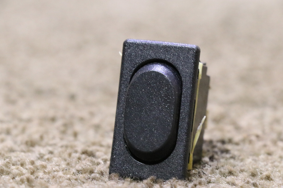 USED MOTORHOME BLACK 0852-0193 ROCKER SWITCH FOR SALE RV Components 