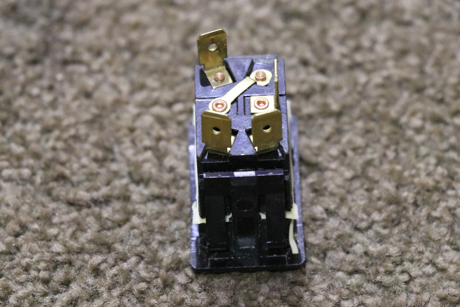 USED RV/MOTORHOME BLACK ROCKER SWITCH 0852-0193 FOR SALE RV Components 