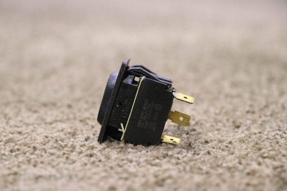 USED RV/MOTORHOME BLACK ROCKER SWITCH 0852-0193 FOR SALE RV Components 
